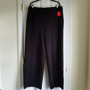 NWT Spanx Perfect Pants Wide Leg Black Size 2x